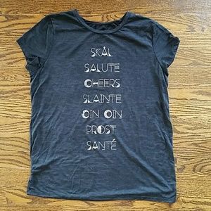 Rachel Roy Cheers Tshirt